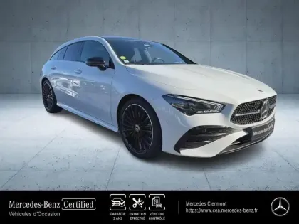 Photo 5 Mercedes CLA  Shooting Brake 220 d 190ch AMG Line 8G-DCT
