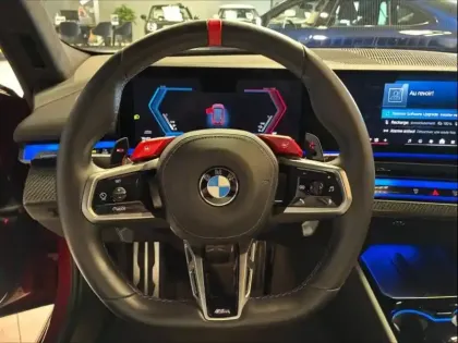 Photo 11 BMW Serie 5 M5 Touring 4.4 V8 PHEV 727ch (585+197)