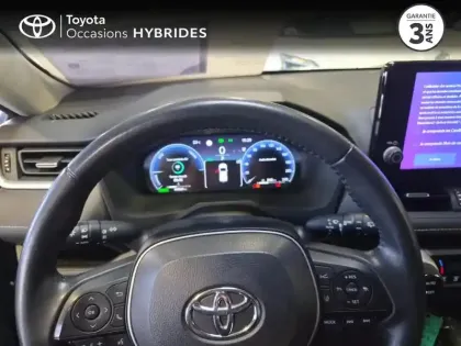 Photo 9 Toyota Rav4  2.5 Hybride 218ch Dynamic Business 2WD + Programme Beyond Zero Academy MY24
