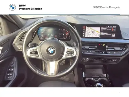 Photo 6 BMW Serie 1 Série 1 118dA 150ch M Sport