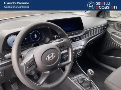 Photo 7 Hyundai I20  1.0 T-GDi 90ch Ultime Edition