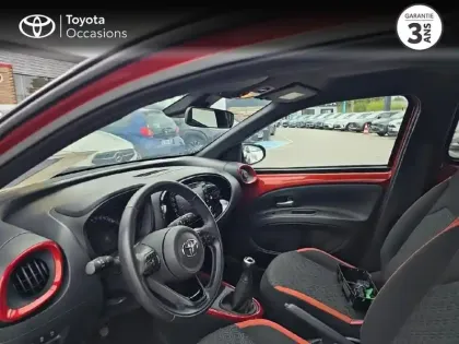 Photo 10 Toyota Aygo X  1.0 VVT-i 72ch Design MY23