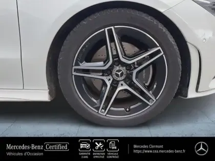 Photo 12 Mercedes CLA  200 d 150ch AMG Line 8G-DCT 8cv
