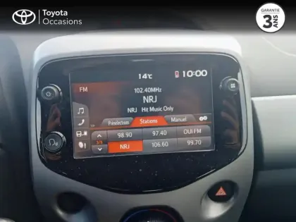 Photo 14 Toyota Aygo  1.0 VVT-i 72ch x-play 5P MY19