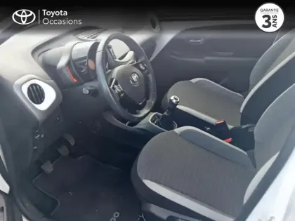 Photo 10 Toyota Aygo  1.0 VVT-i 72ch x-play 5P MY19