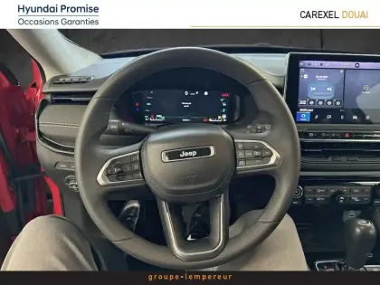 Photo 10 Jeep Compass  1.3 Turbo T4 190ch PHEV 4xe Night Eagle AT6 eAWD