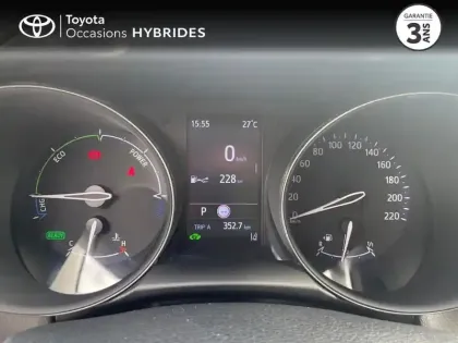 Photo 12 Toyota C-HR  2.0 Hybride 184ch Collection E-CVT
