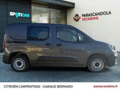 Photo 18 Peugeot Partner  Standard 650kg BlueHDi 130ch S&S Premium EAT8