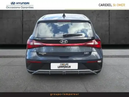 Photo 6 Hyundai I20  1.2 79ch Initia