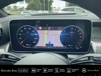Photo 8 Mercedes GLC  Coupé 300 d e Hybrid 197+136ch AMG Line 4Matic 9G-Tronic