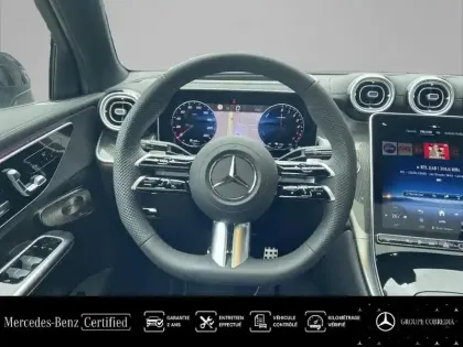 Photo 6 Mercedes GLC  Coupé 300 d e Hybrid 197+136ch AMG Line 4Matic 9G-Tronic