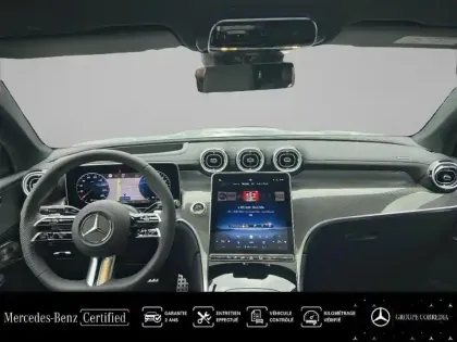 Photo 5 Mercedes GLC  Coupé 300 d e Hybrid 197+136ch AMG Line 4Matic 9G-Tronic