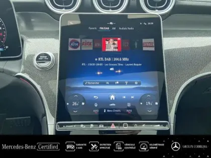 Photo 7 Mercedes GLC  Coupé 300 d e Hybrid 197+136ch AMG Line 4Matic 9G-Tronic