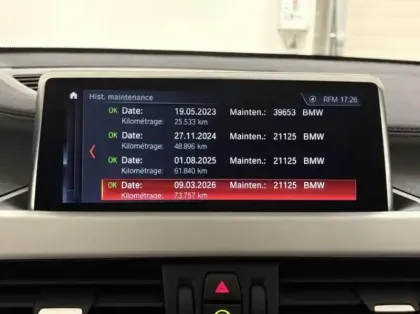 Photo 14 BMW X2  sDrive16dA 116ch M Sport DKG7 Euro6d-T