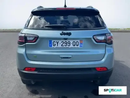 Photo 5 Jeep Compass  1.5 Turbo T4 130ch MHEV Upland 4x2 BVR7
