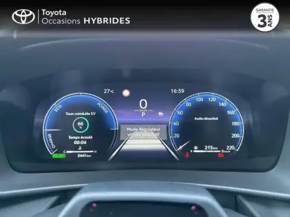 Photo 13 Toyota C-HR  1.8 Hybride 140ch Collection MY26