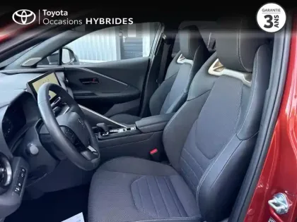 Photo 10 Toyota C-HR  1.8 Hybride 140ch Collection MY26