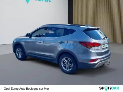 Photo 17 Hyundai Santa Fe  2.2 CRDi 200ch Creative 4WD