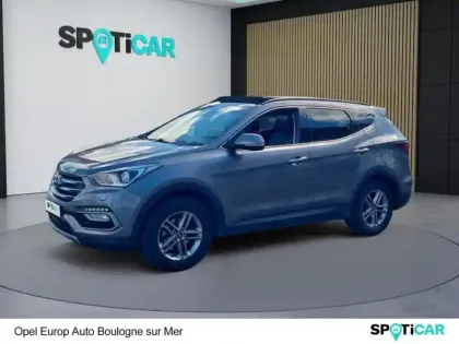 Photo 15 Hyundai Santa Fe  2.2 CRDi 200ch Creative 4WD