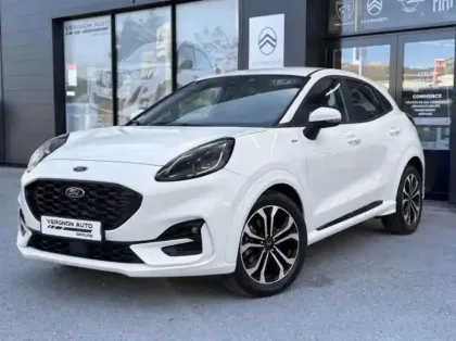 Photo Ford Puma 1.0 Ecob Hyb 125 Mhev St-line