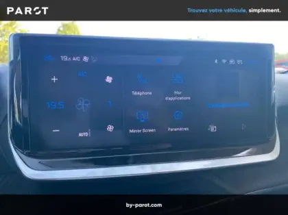 Photo 34 Peugeot 208 Nouvelle Hybrid 110 ch e-DCS6 Allure