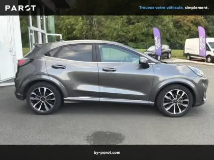 Photo 25 Ford Puma 1.0 EcoBoost 125ch S&S mHEV ST-Line Vignale Powershift