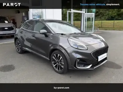 Photo 11 Ford Puma 1.0 EcoBoost 125ch S&S mHEV ST-Line Vignale Powershift