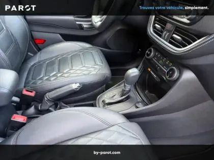 Photo 27 Ford Puma 1.0 EcoBoost 125ch S&S mHEV ST-Line Vignale Powershift