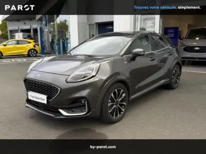Photo Ford Puma 1.0 Ecoboost 125ch S&s Mhev St-line Vignale Powershift