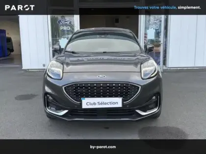 Photo 22 Ford Puma 1.0 EcoBoost 125ch S&S mHEV ST-Line Vignale Powershift