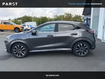 Photo 23 Ford Puma 1.0 EcoBoost 125ch S&S mHEV ST-Line Vignale Powershift