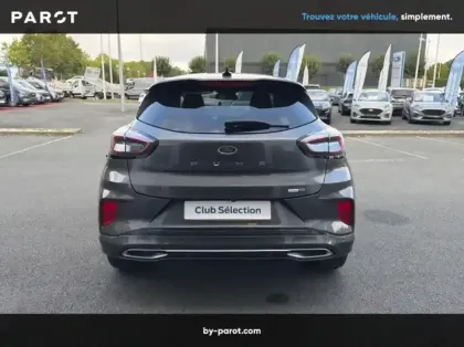 Photo 24 Ford Puma 1.0 EcoBoost 125ch S&S mHEV ST-Line Vignale Powershift