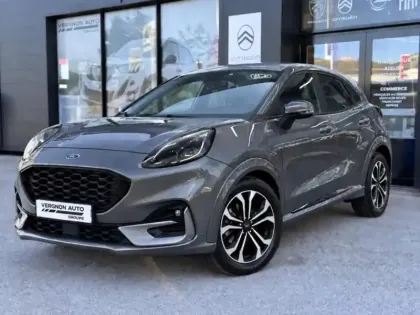 Photo Ford Puma 1.0 Flexifuel Hybrid 125 Mhev Titanium