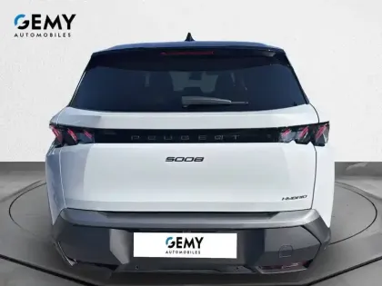 Photo 25 Peugeot 5008  Hybrid 145 ch e-DCS6