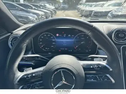 Photo 6 Mercedes Classe C  220 d 9G-Tronic