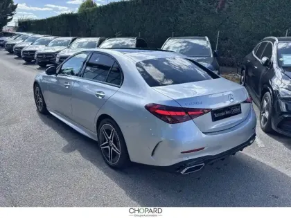 Photo 19 Mercedes Classe C  220 d 9G-Tronic