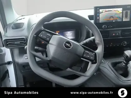 Photo 13 Opel Combo  CARGO M DIESEL 100 CH MANUELLE