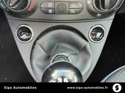 Photo 24 Fiat 500  1.2 69 ch S/S