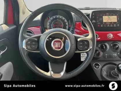 Photo 13 Fiat 500  1.2 69 ch S/S