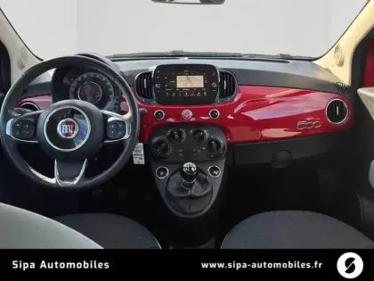 Photo 14 Fiat 500  1.2 69 ch S/S