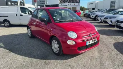 Photo 6 Fiat 500  1.2 69 ch S/S