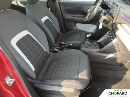 Photo 12 Citroën C3  Turbo 100 ch Manuelle