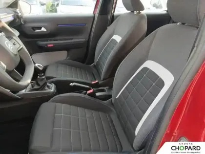 Photo 10 Citroën C3  Turbo 100 ch Manuelle