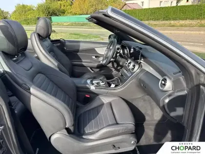 Photo 12 Mercedes Classe C  Cabriolet 220 d 9G-Tronic