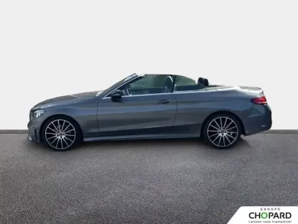 Photo 9 Mercedes Classe C  Cabriolet 220 d 9G-Tronic