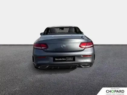 Photo 5 Mercedes Classe C  Cabriolet 220 d 9G-Tronic