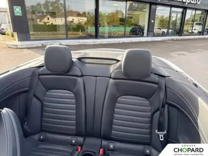 Photo 18 Mercedes Classe C  Cabriolet 220 d 9G-Tronic