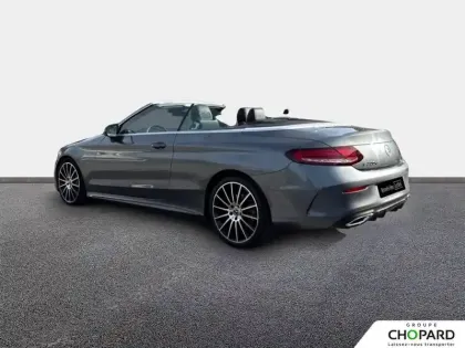 Photo 6 Mercedes Classe C  Cabriolet 220 d 9G-Tronic