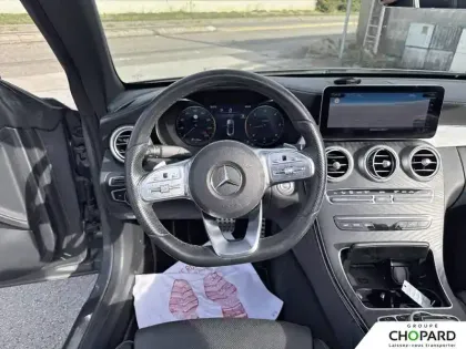 Photo 15 Mercedes Classe C  Cabriolet 220 d 9G-Tronic