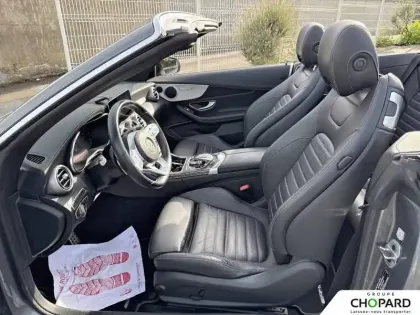 Photo 10 Mercedes Classe C  Cabriolet 220 d 9G-Tronic